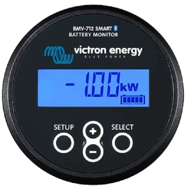 Σύστημα Παρακολούθησης μπαταρίας VICTRON battery monitor BMV-712 Smart (μαύρο)