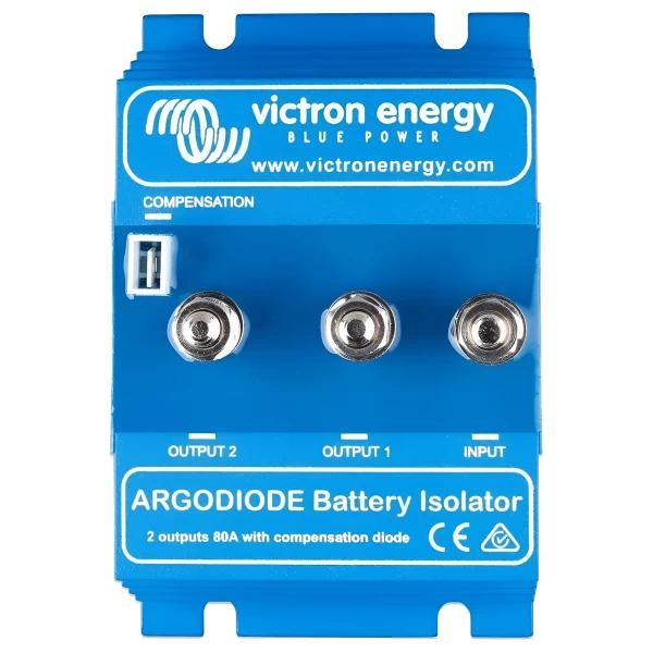 Απομονωτής μπαταριών (isolator) VICTRON Argodiode 80-2SC 80A
