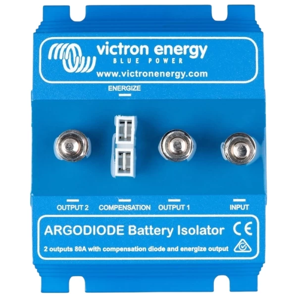 Απομονωτής μπαταριών (isolator) VICTRON Argodiode 80-2AC 80A