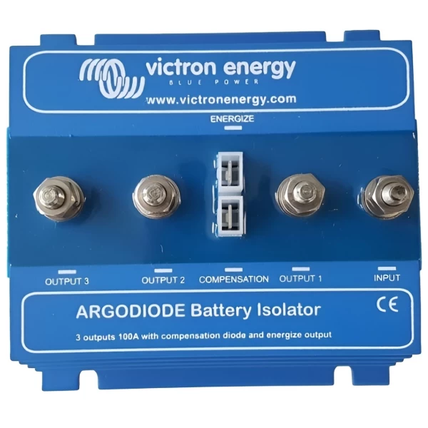 Απομονωτής μπαταριών (isolator) VICTRON Argodiode 100-3AC 100A