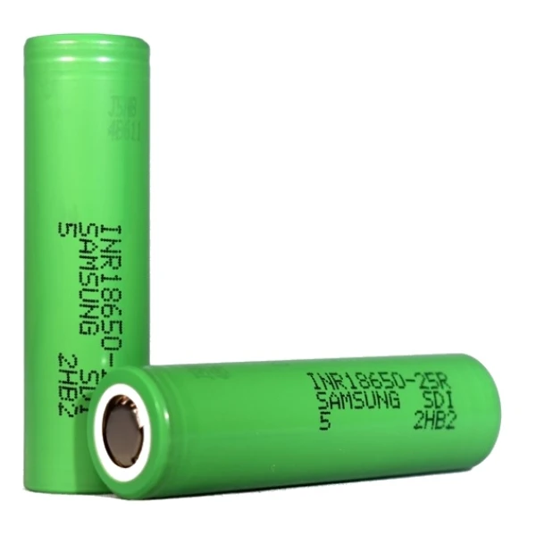 ΜΠΑΤΑΡΙΑ ΛΙΘΙΟΥ ΕΠΑΝΑΦΟΡΤΙΖΟΜΕΝΗ SAMSUNG INR18650-25R 
