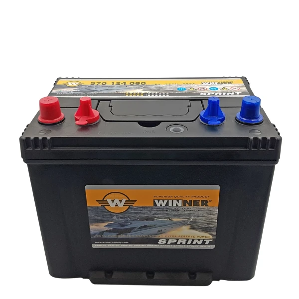 WINNER Battery Sprint 570 124 060 12V 70Ah (C20) 600CCA (EN)
