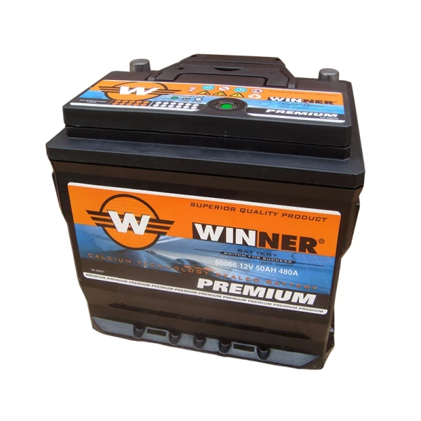 Μπαταρία WINNER Premium HP 555501050 (55066) 12V 55Ah 500CCA (EN)