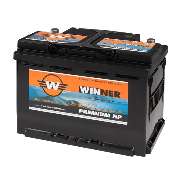 Μπαταρία WINNER Premium HP 580501077 (58014) 12V 80Ah 770CCA (EN)
