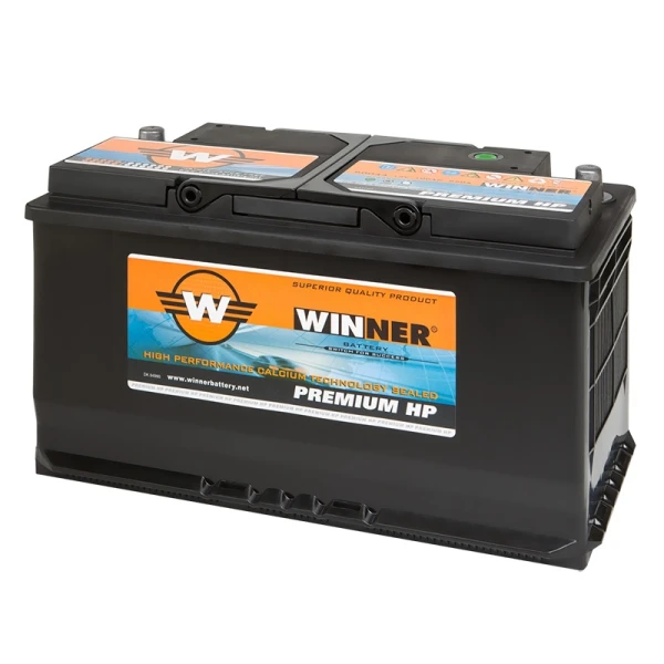 Μπαταρία WINNER Premium HP 600501090 (60044) 12V 100Ah 900CCA (EN)