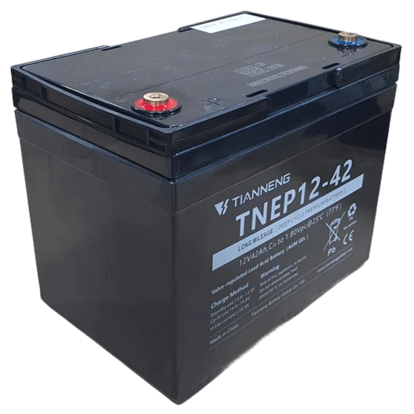 Μπαταρία TIANNENG TNEP12-42 12V 42Ah (C20) βαθιάς εκφόρτισης