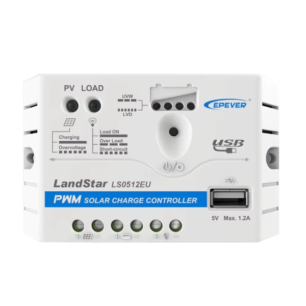 EPEVER Landstar Solar Charge Controller LS0512EU