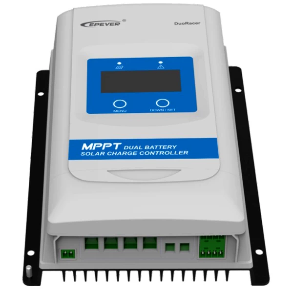 Ρυθμιστής φόρτισης φωτοβολταϊκών MPPT EPEVER DuoRacer DR2210N DDS