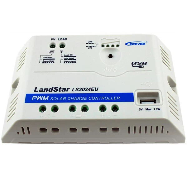 Ρυθμιστής Φόρτισης Epever Landstar LS2024EU