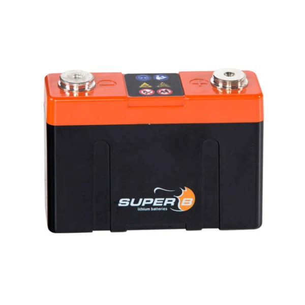 SUPER B Lithium Battery Andrena 12V 2.5Ah