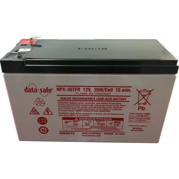 Μπαταρία ENERSYS Datasafe NPX35-12 12V 36 watt/κελί Flame Retardant