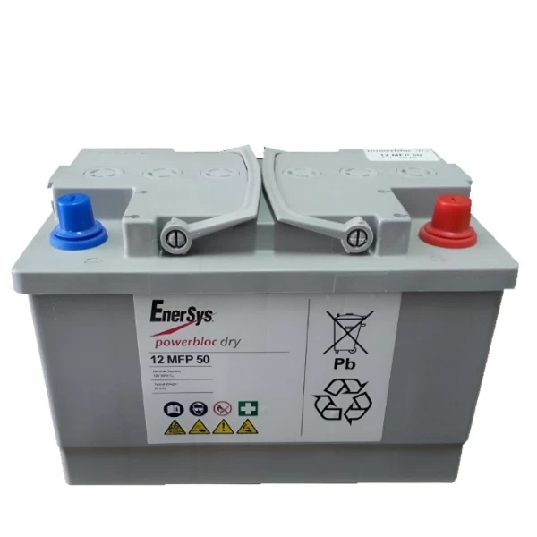 ENERSYS Powerbloc Battery 12MFP50 12V 65Ah (C20)