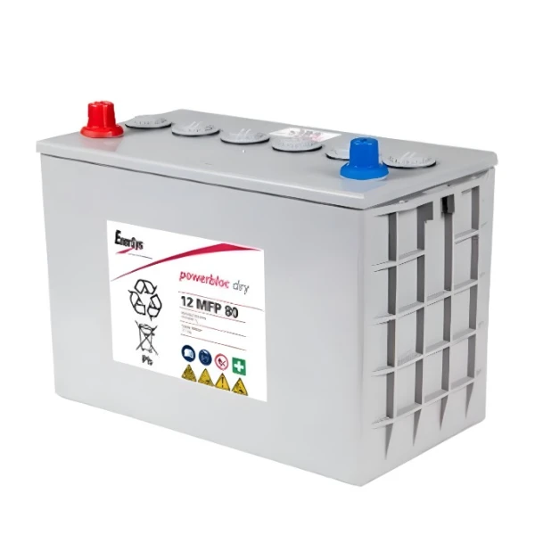 ENERSYS Powerbloc Battery 12MFP80 12V 93Ah (C20)