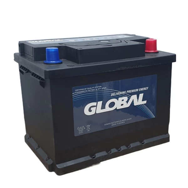 Μπαταρία GLOBAL GR066B 12V 66Ah  530CCA (SAE)