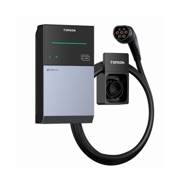 Φορτιστής Ηλεκτροκίνητων Οχημάτων TOPDON PulseQ AC Lite 22kW 32A