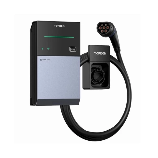 Φορτιστής Ηλεκτροκίνητων Οχημάτων TOPDON PulseQ AC Lite 11kW 16A