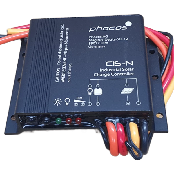 Ρυθμιστής φόρτισης φωτοβολταϊκών Phocos CIS-N 20A