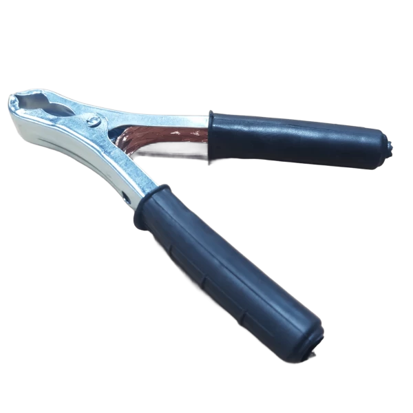 Τσιμπίδα - Δαγκάνα 130 Αμπέρ Μαύρη (-) με μπλεντάζ