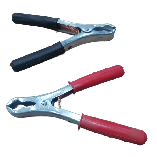 Τσιμπίδα - Δαγκάνα λαμαρίνας με μπλεντάζ 130 Αμπέρ (Ζεύγος)