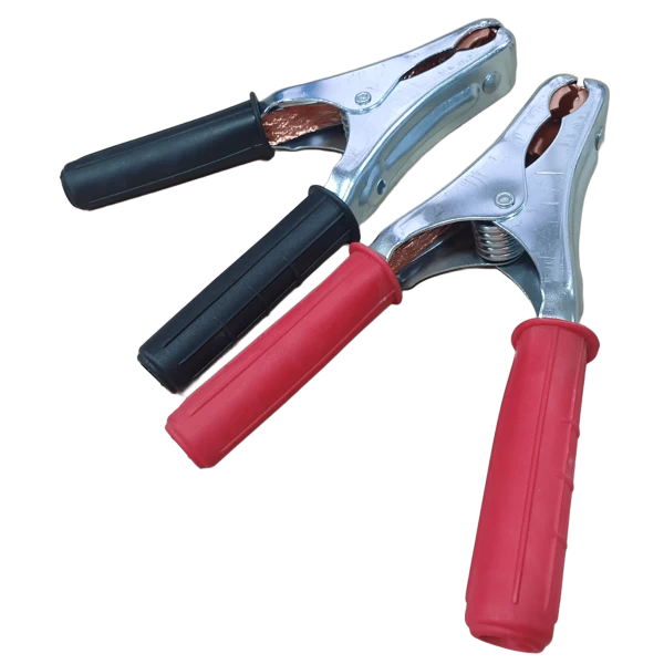 Τσιμπίδα - Δαγκάνα λαμαρίνας 200 Αμπέρ (Ζεύγος) με μπλεντάζ