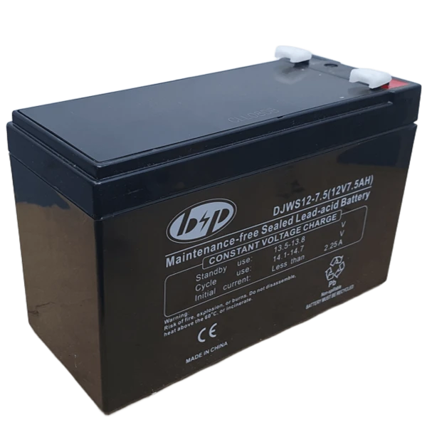 Μπαταρία B&P DJW 12-7.5 12V 7.5Ah (C20)