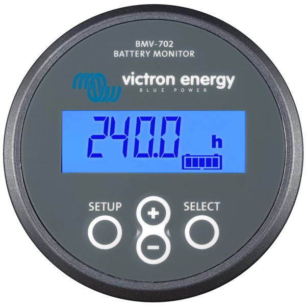 Σύστημα Παρακολούθησης μπαταρίας VICTRON battery monitor BMV-702 (γκρι)
