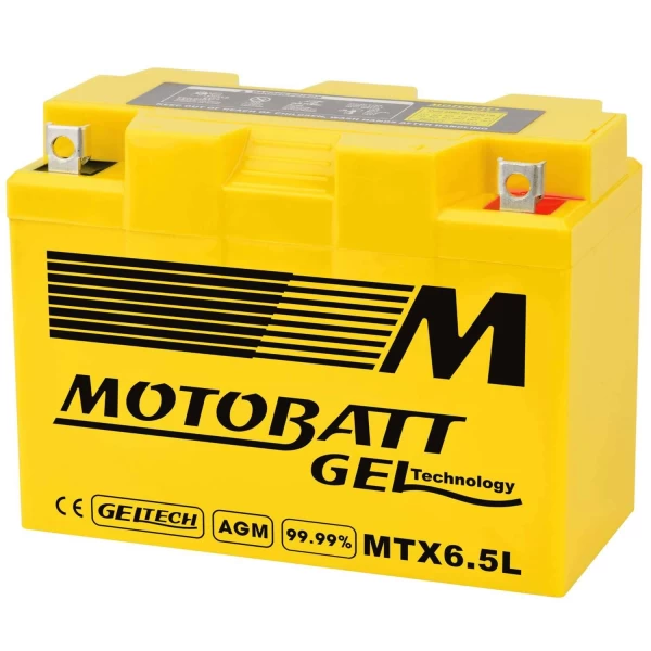 Μπαταρία MOTOBATT MTX6.5L 12V 6.5Ah 85CCA