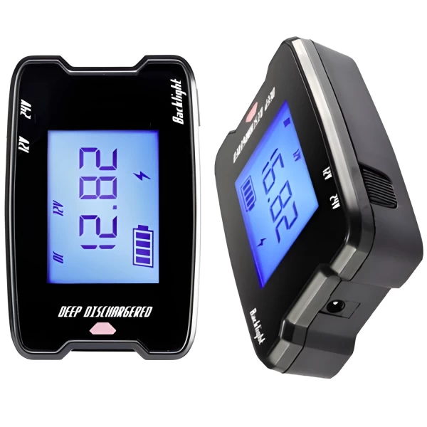 Digital battery analyzer MINWA MW-336 12V/24V