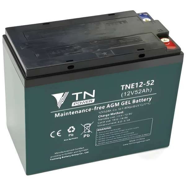 Μπαταρία TIANNENG TNE12-52 12V 52Ah (C20) βαθιάς εκφόρτισης