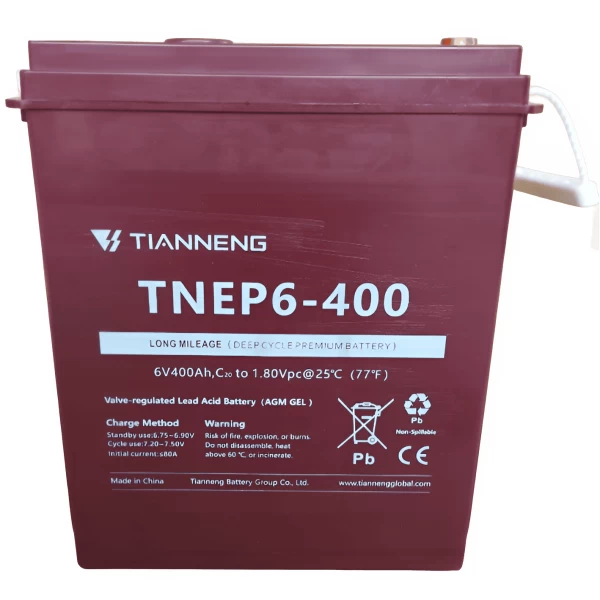 Μπαταρία TIANNENG TNEP6-400 6V 400Ah (C20) βαθιάς εκφόρτισης