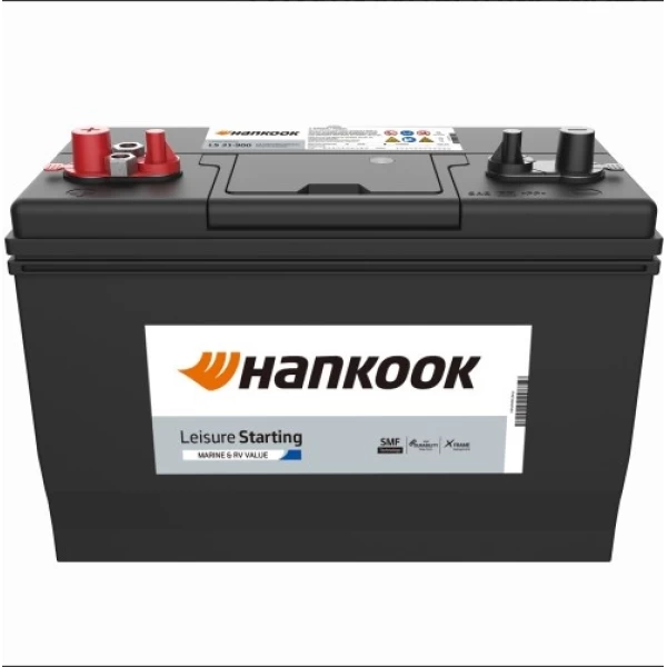 Μπαταρία HANKOOK LS C31-900 12V 120Ah 900A (SAE) 