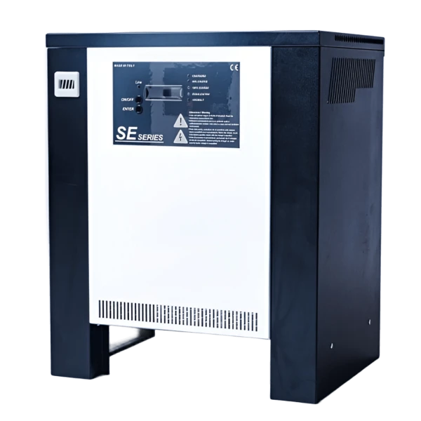 Battery charger TCE SE Series SE8080 80V 80A LF 50Hz (three-phase)