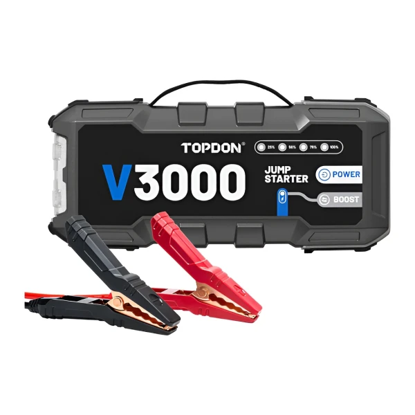 TOPDON Battery Booster V3000