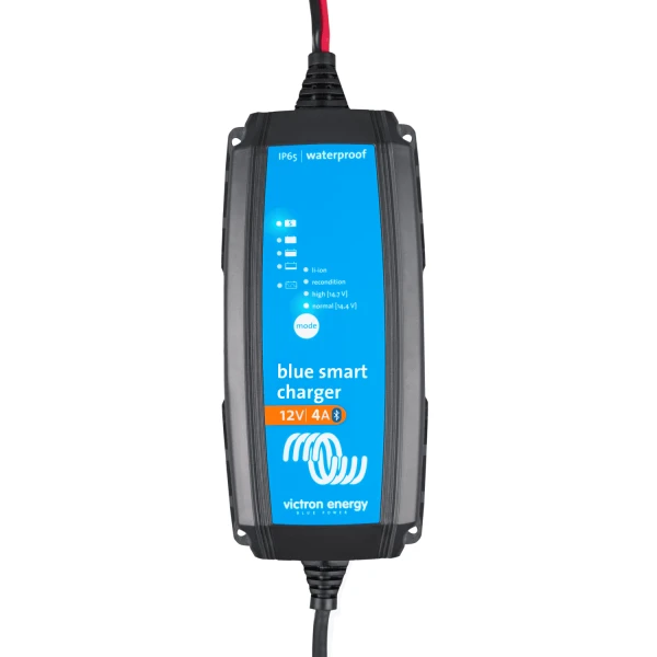 Φορτιστής - συντηρητής VICTRON Blue Smart 12V 4A + DC connector IP65
