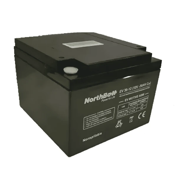 NORTHBATT battery 30-12 EV 12V 30Ah VRLA - AGM EV Motive