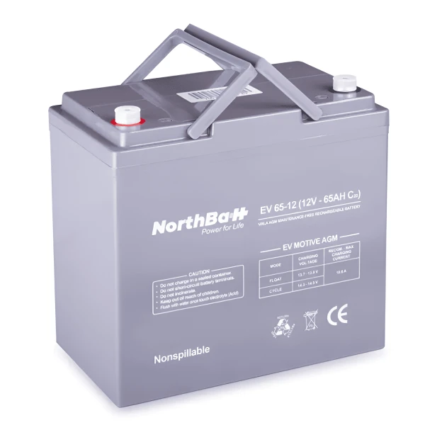 Μπαταρία NORTHBATT 65-12 EV 12V 65Ah VRLA - AGM EV Motive