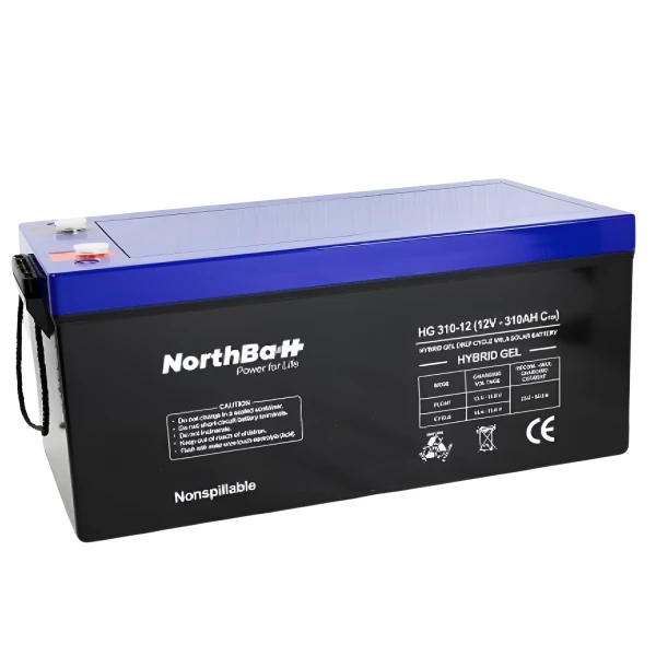 NORTHBATT HG 310-12 12V 314Ah VRLA - Hybrid Gel