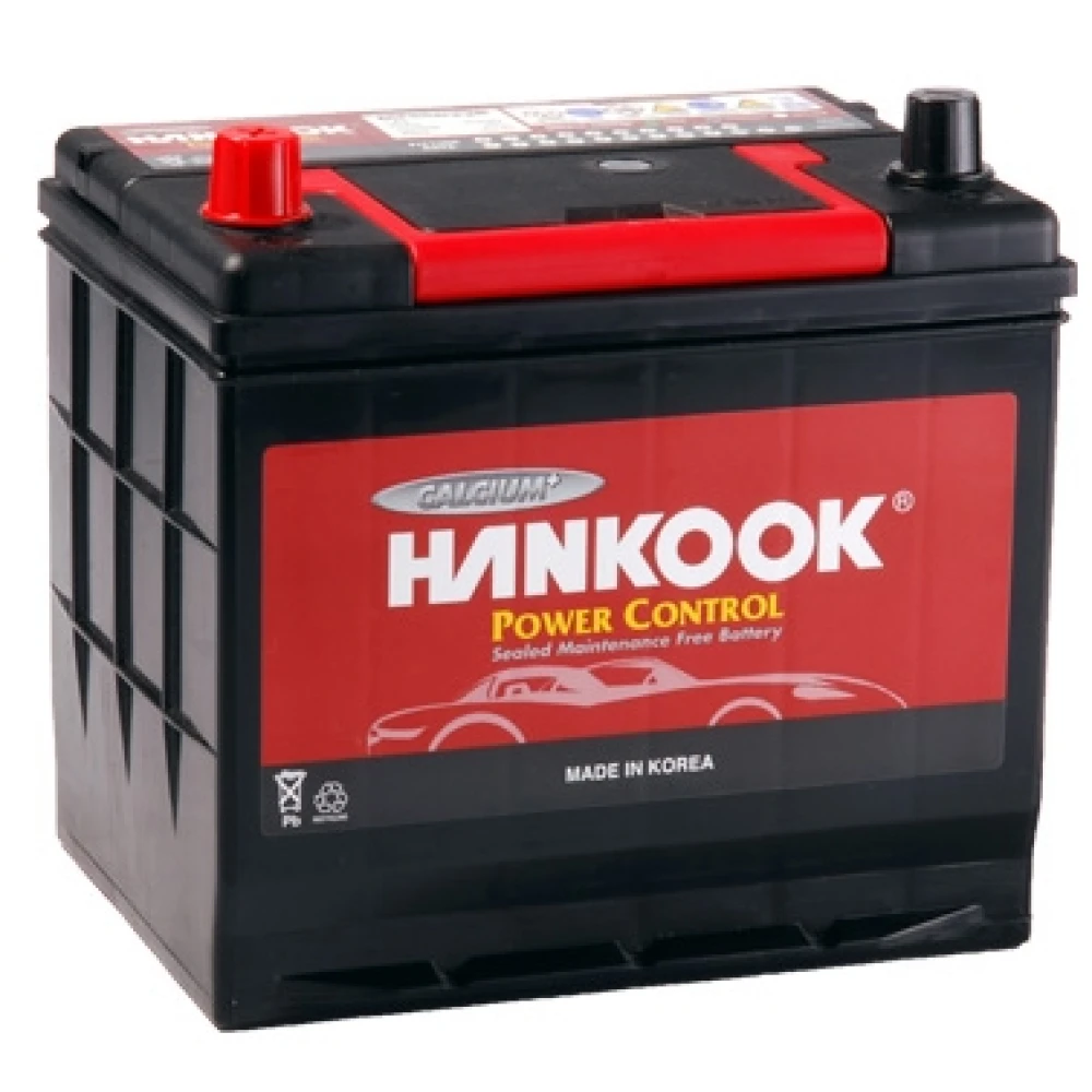 Μπαταρία HANKOOK MF55D23R 12V 60Ah 550CCA (SAE)