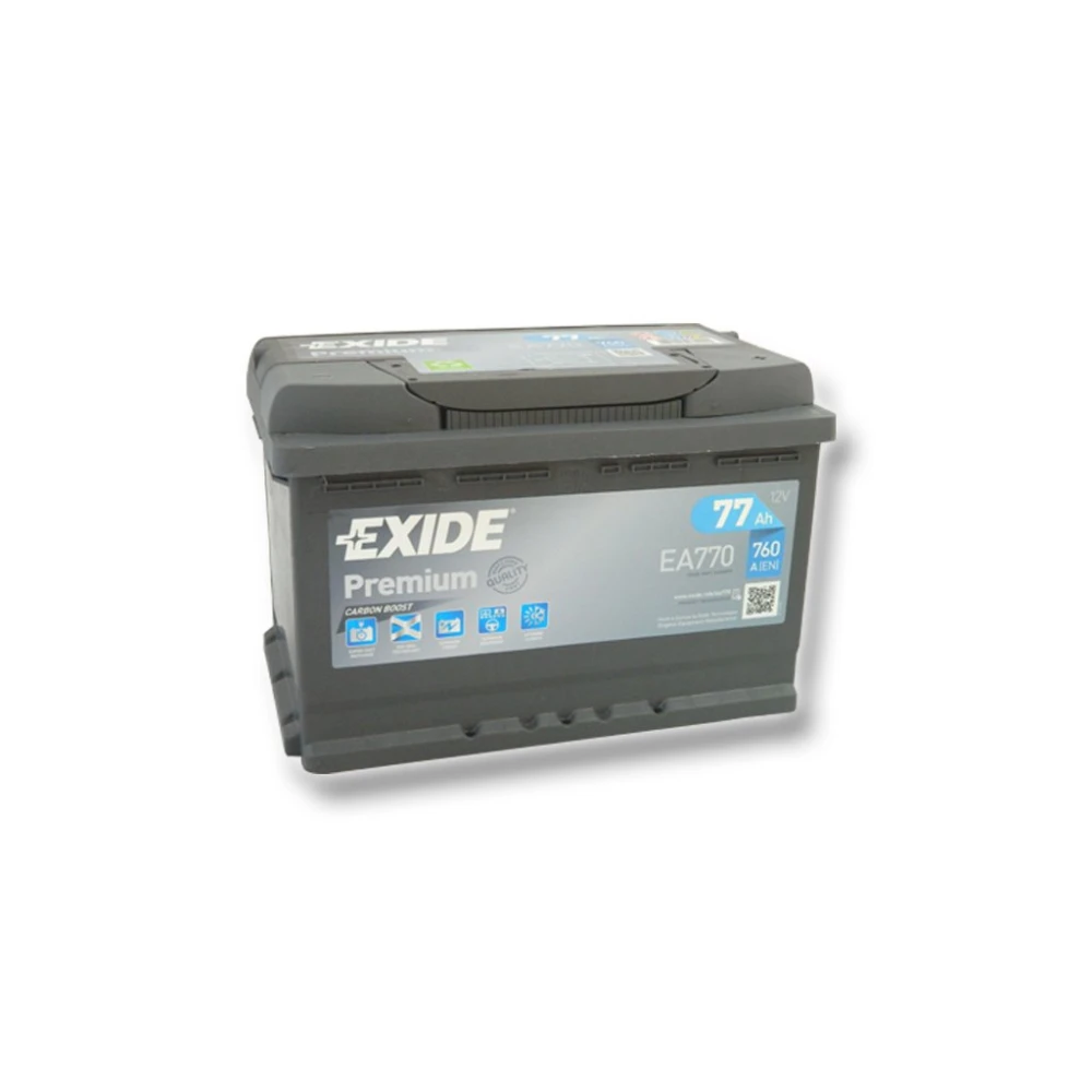 Μπαταρία EXIDE Premium EA770 12V 77Ah 760CCA A(EN)