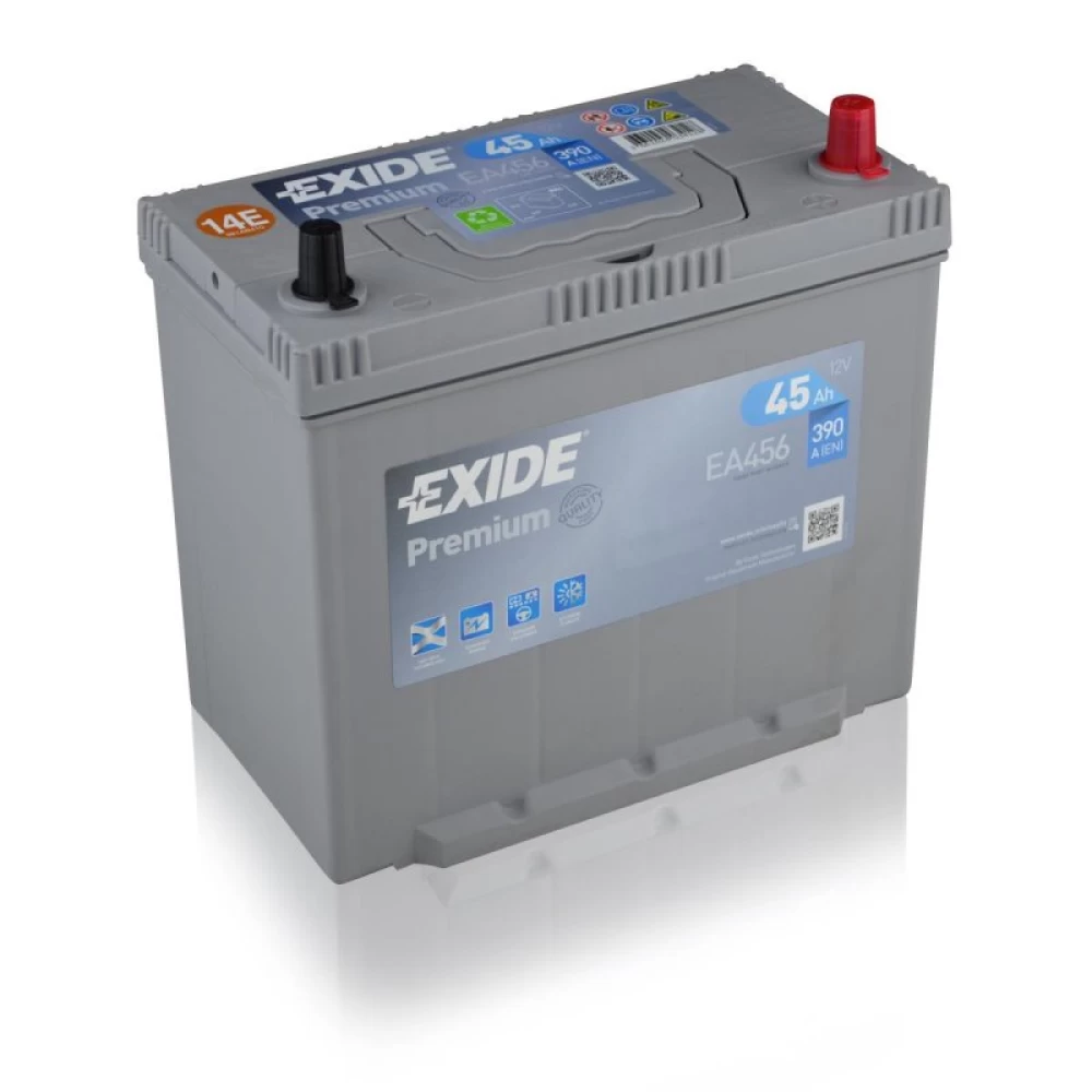 Μπαταρία EXIDE Premium EA456 12V 45Ah 390CCA A(EN)