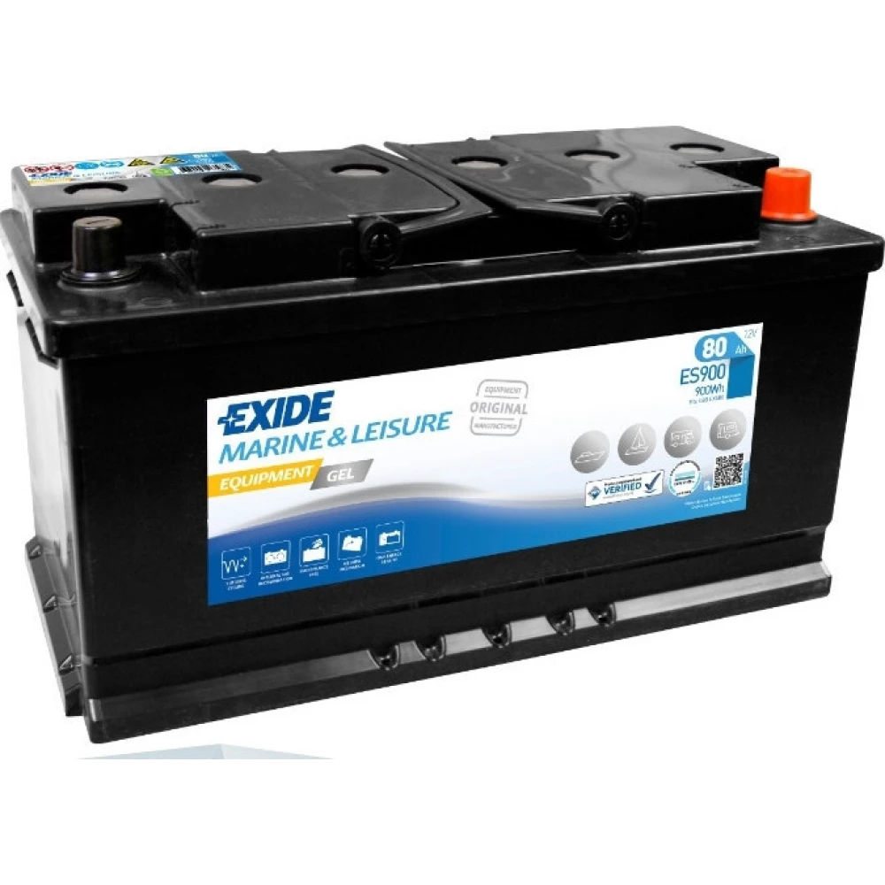 Μπαταρία EXIDE Equipment Gel ES900 12V 80Ah