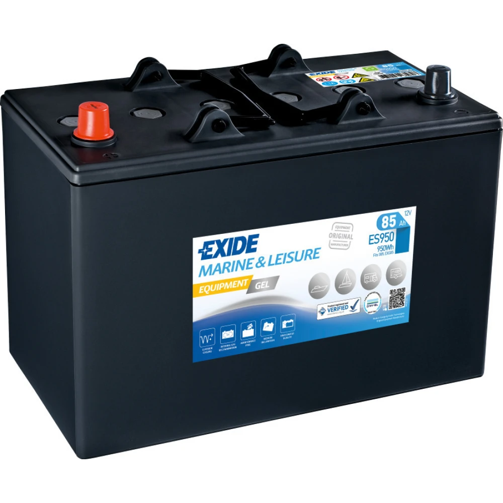 Μπαταρία EXIDE Equipment Gel ES950 12V 85Ah