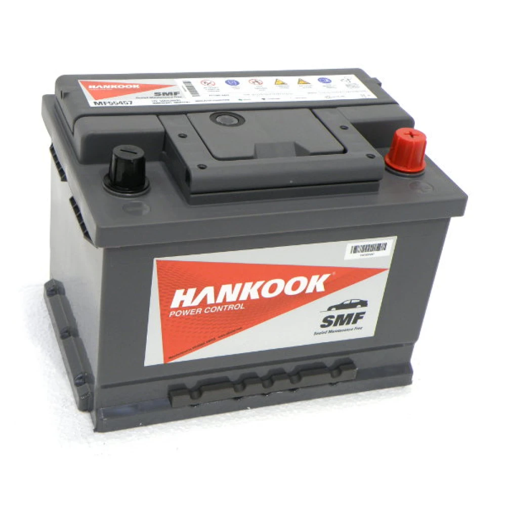 Μπαταρία HANKOOK MF55457 12V 54Ah 480CCA (EN)