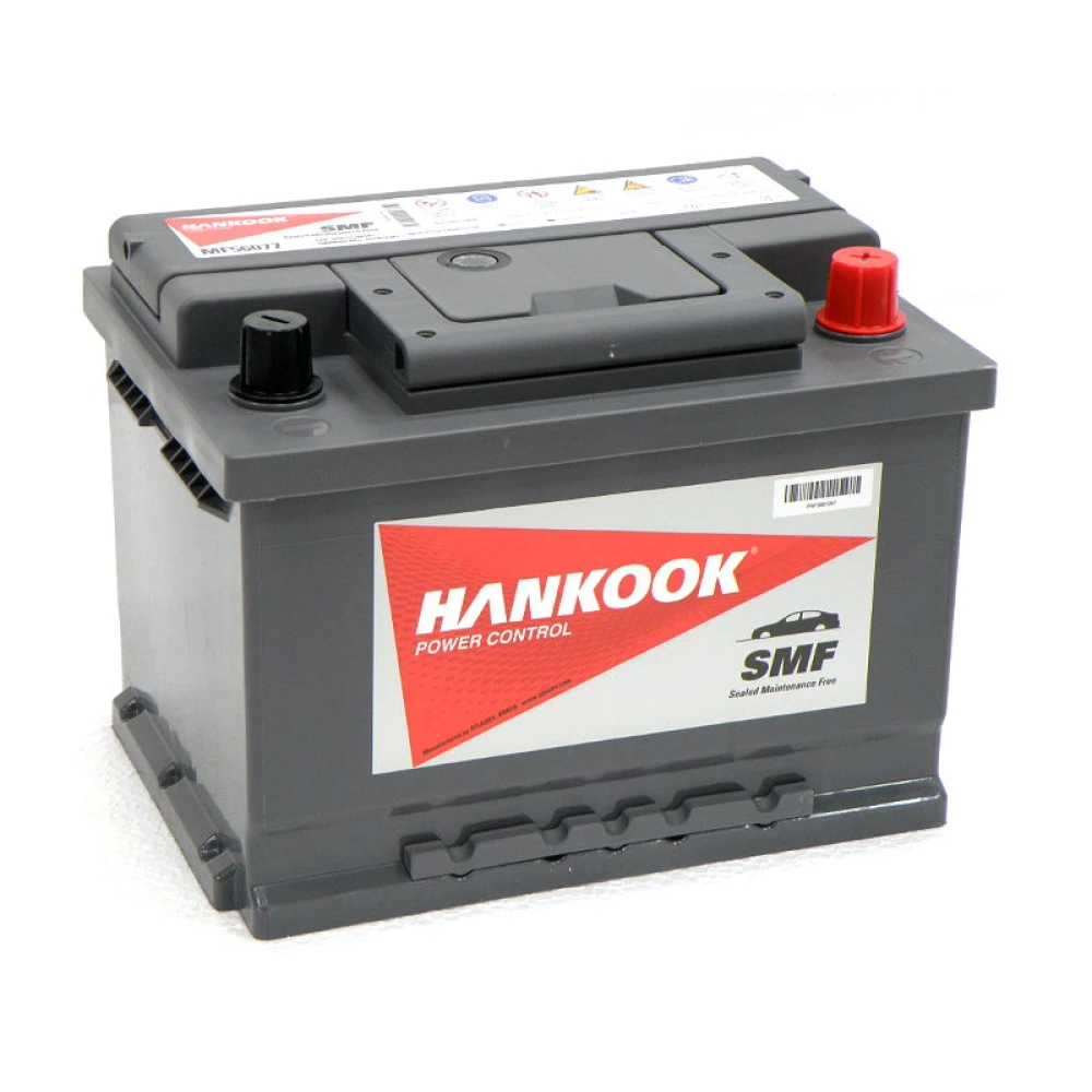 HANKOOK Battery MF56077 12V 60Ah 510CCA (EN)