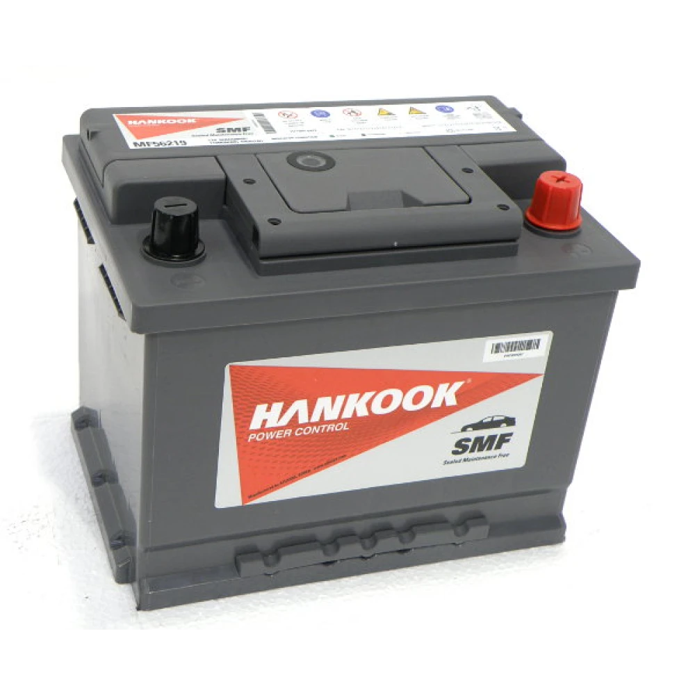 HANKOOK Battery MF56219 12V 62Ah 540CCA (EN)