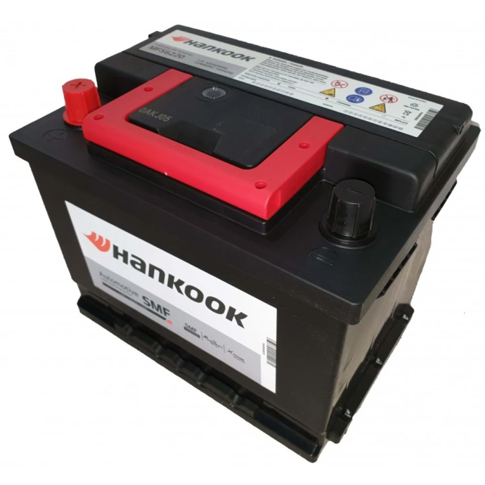 HANKOOK Battery MF56220 12V 62Ah 540CCA (EN)