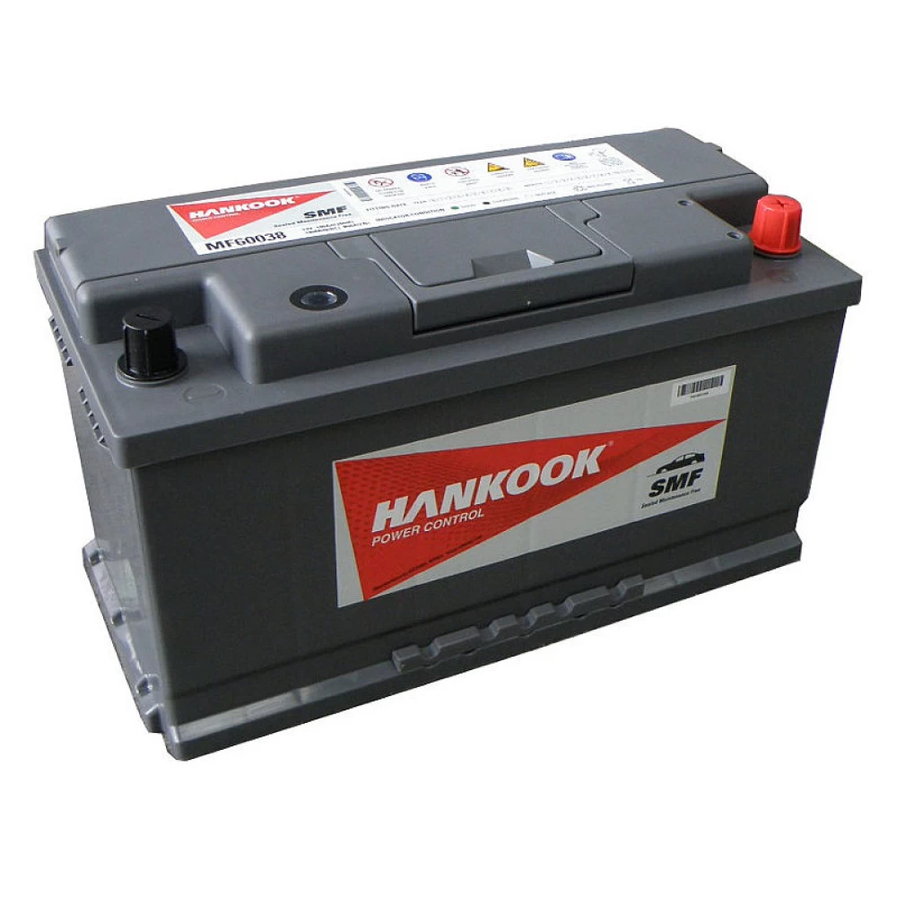 HANKOOK Battery MF60038 12V 100Ah 850CCA (EN)
