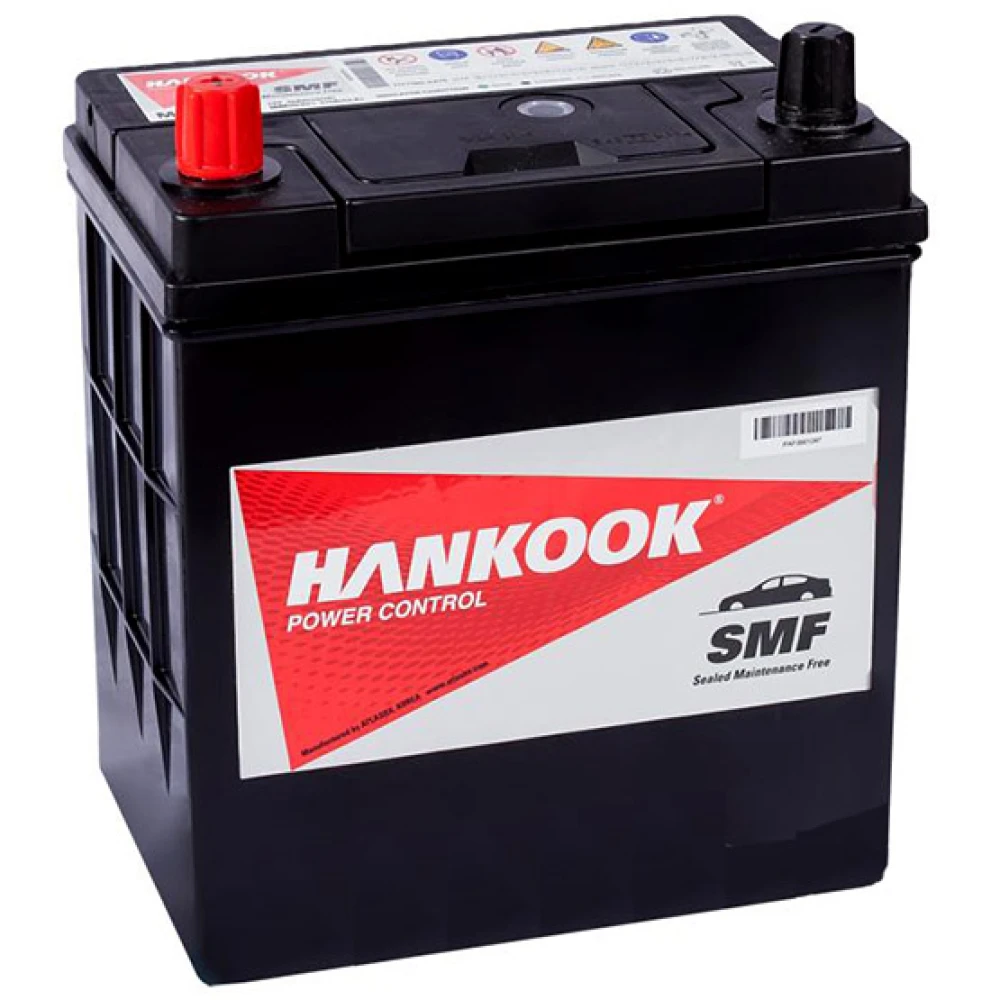 Μπαταρία HANKOOK MF55B24RS 12V 45Ah 430CCA (SAE)