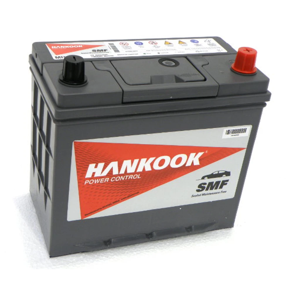 Μπαταρία HANKOOK MF50B24L 12V 45Ah 400CCA (SAE)