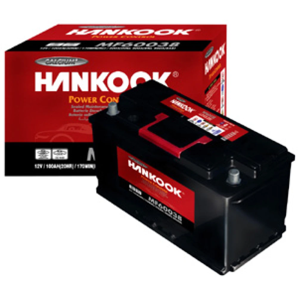 Μπαταρία HANKOOK MF80D26R 12V 70Ah 600CCA (SAE)